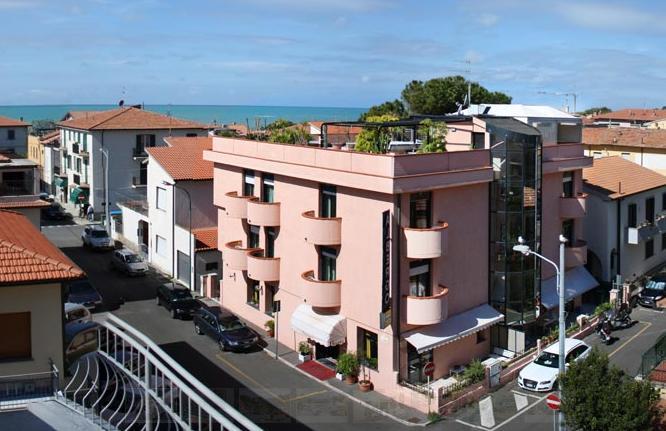 Hotel Aurora Castiglione della Pescaia Kültér fotó